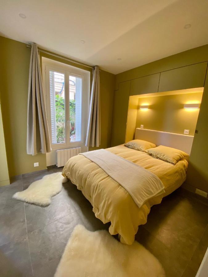 Ferienwohnung Chez Les Artistes De Menilmontant Paris Exterior foto